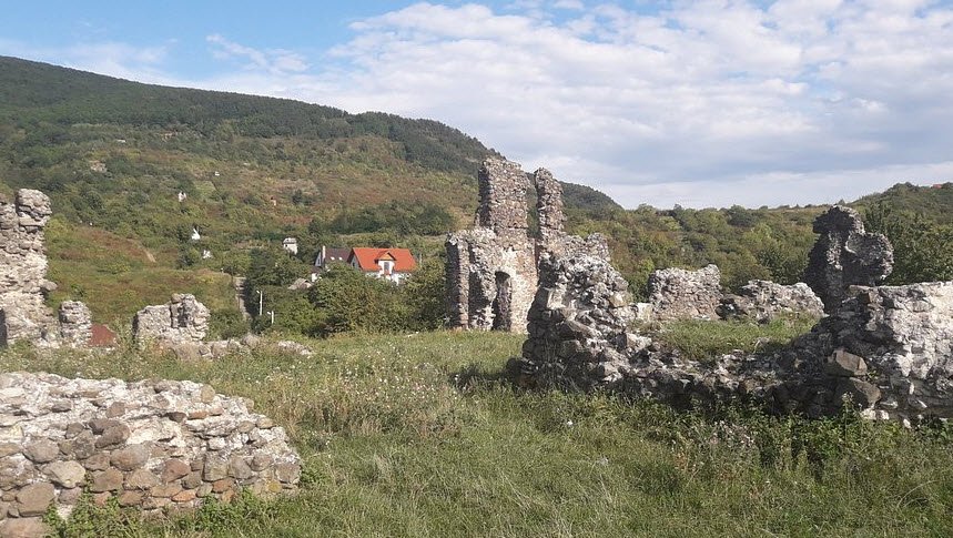 Vynohradiv Castle, Vynohradiv, Ukraine